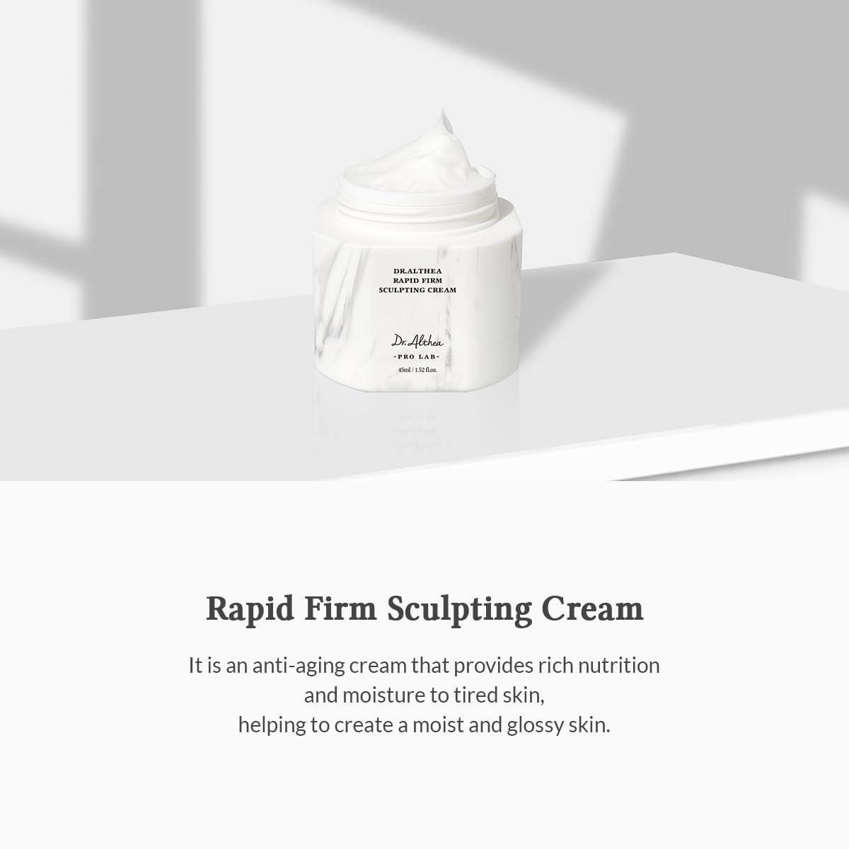 Dr.Althea Rapid Firm Sculpting Cream 1.7 fl oz
