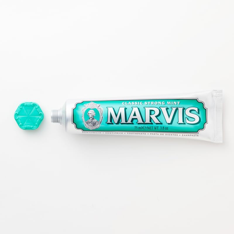 Marvis Classic Strong Mint Toothpaste - 75ml