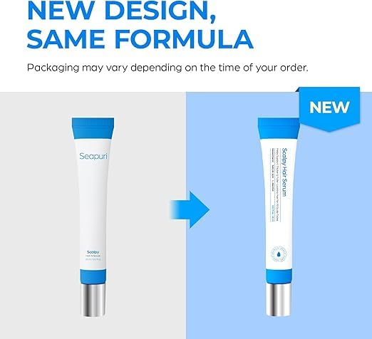 Seapuri Scalpy Hair Growth Serum - 20ml