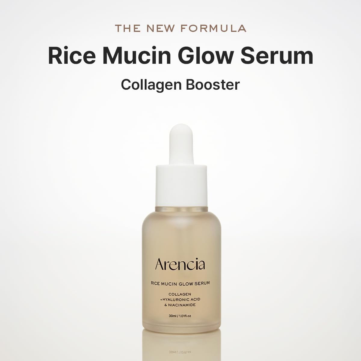 Arencia Rice Mucin Glow Serum