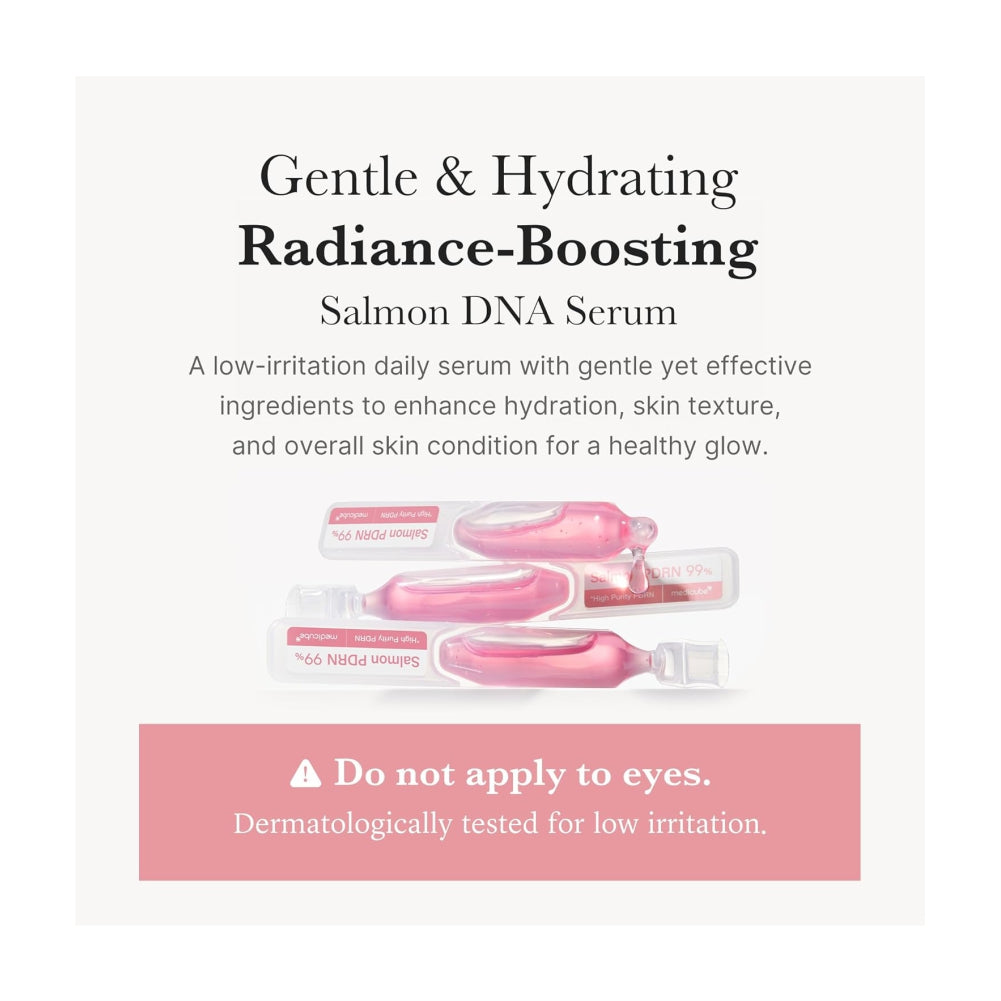 MEDICUBE Salmon DNA PDRN Pink One Day Serum