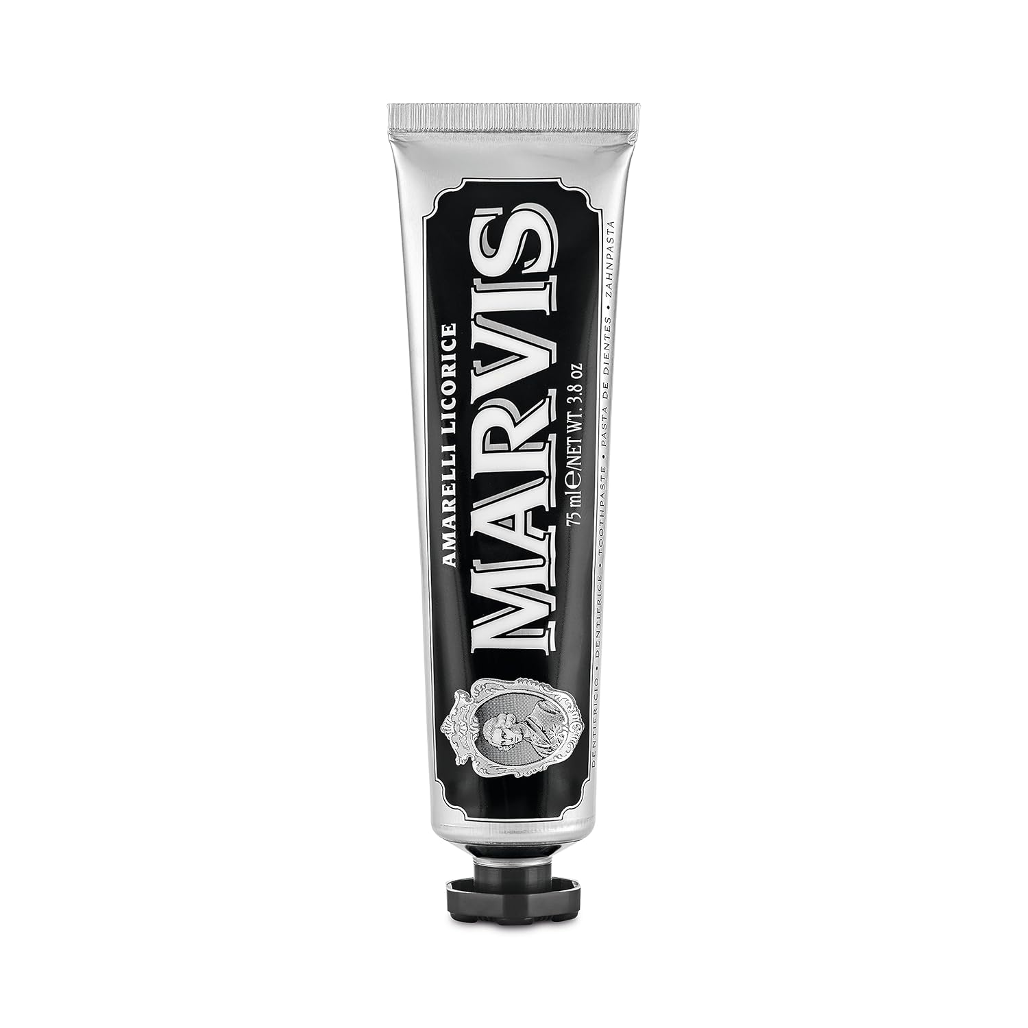 Marvis Amarelli Licorice Toothpaste - 75ml