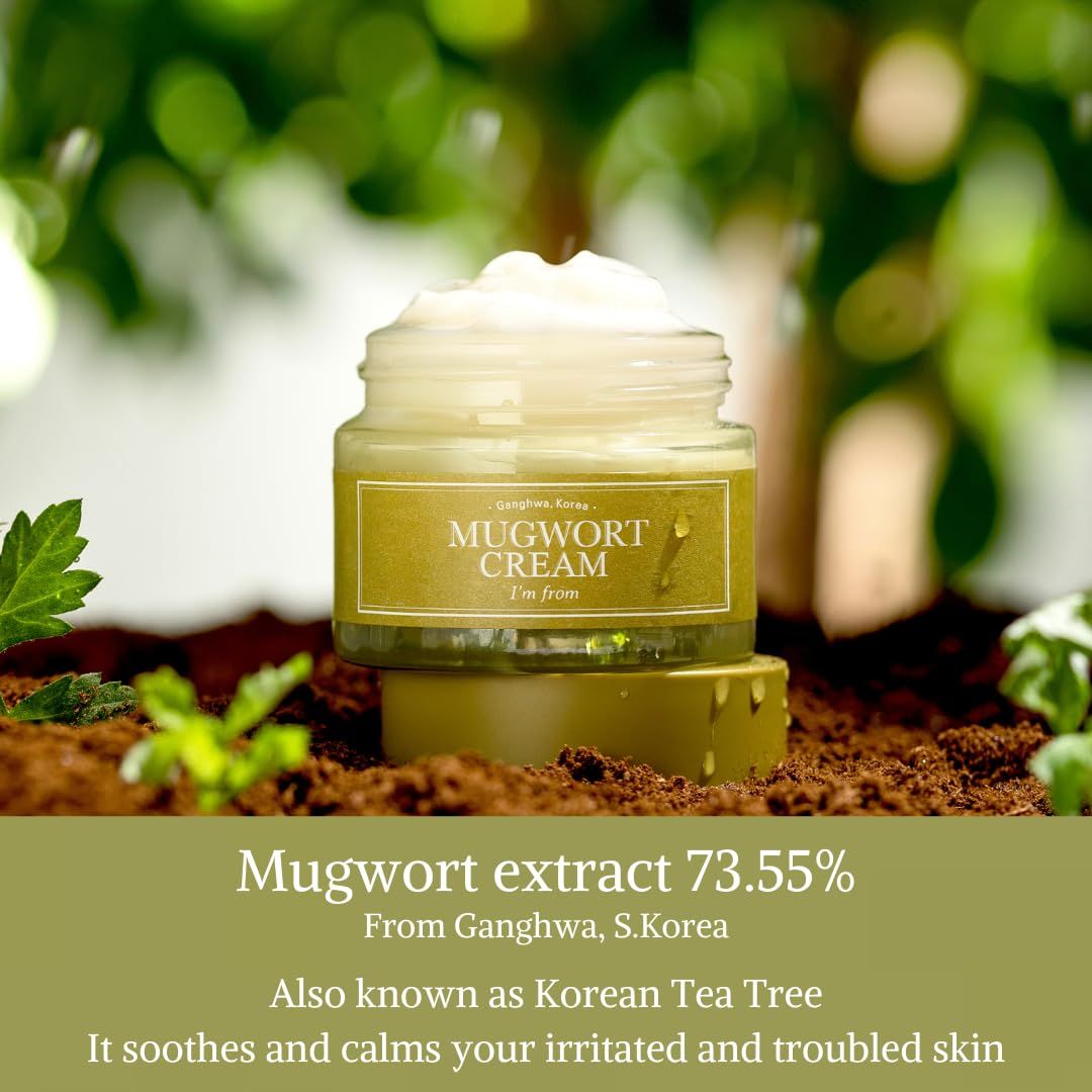 I'm from Mugwort Cream - 50ml