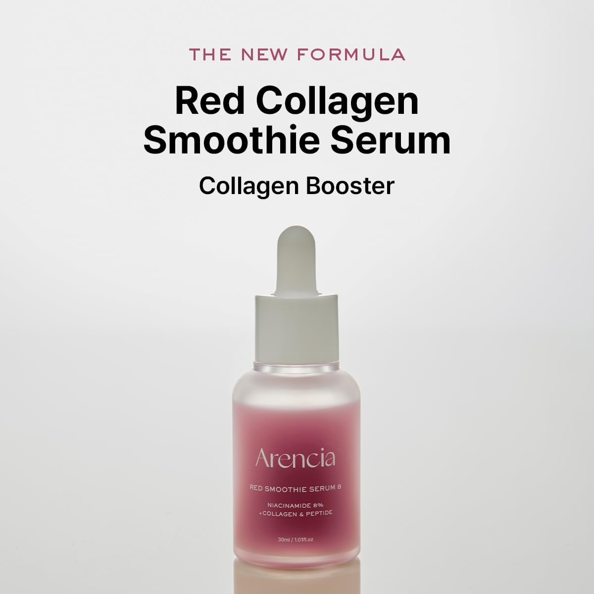 Arencia Red Collagen + Peptide Smoothie Serum