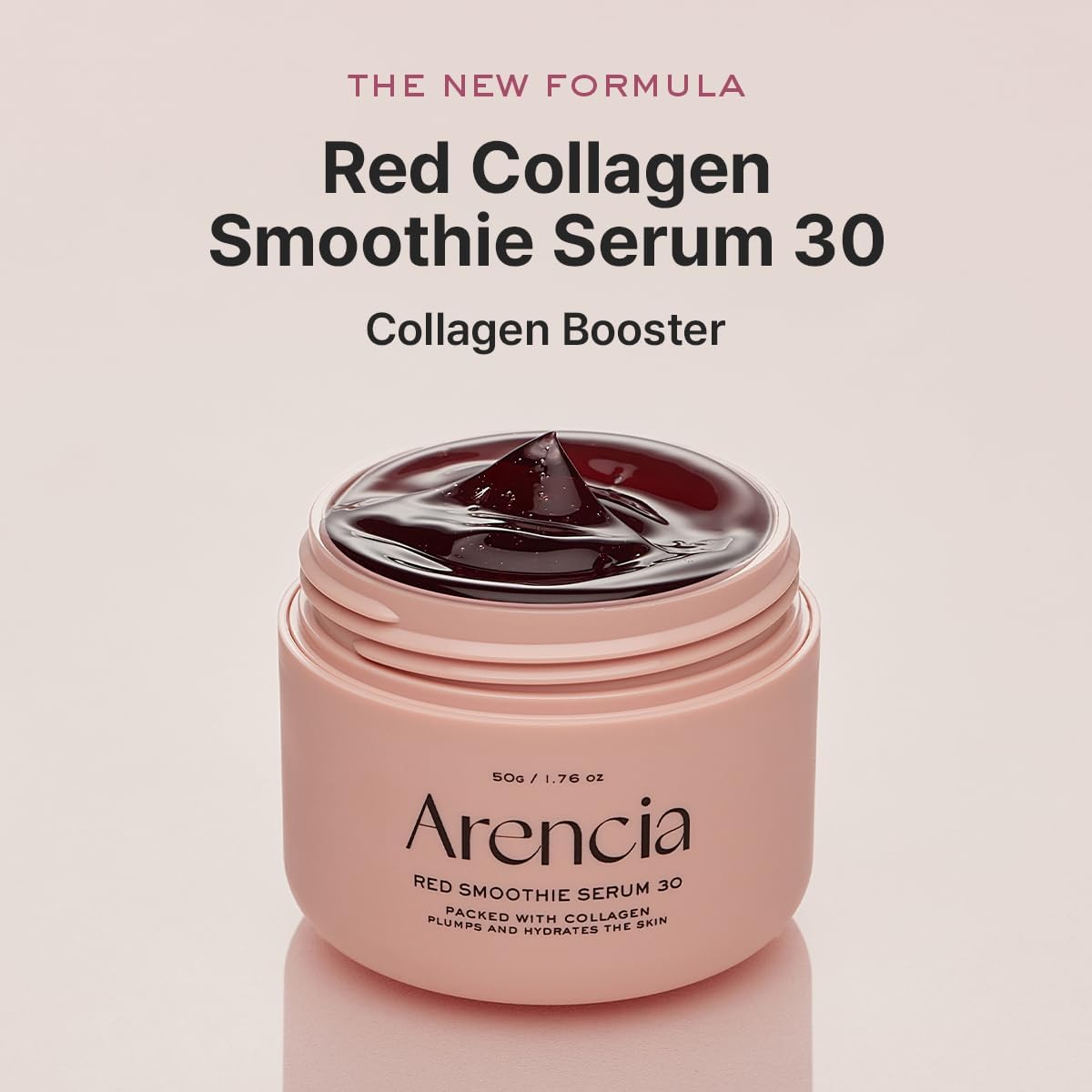 Arencia Overnight Red Smoothie Face Mask Serum