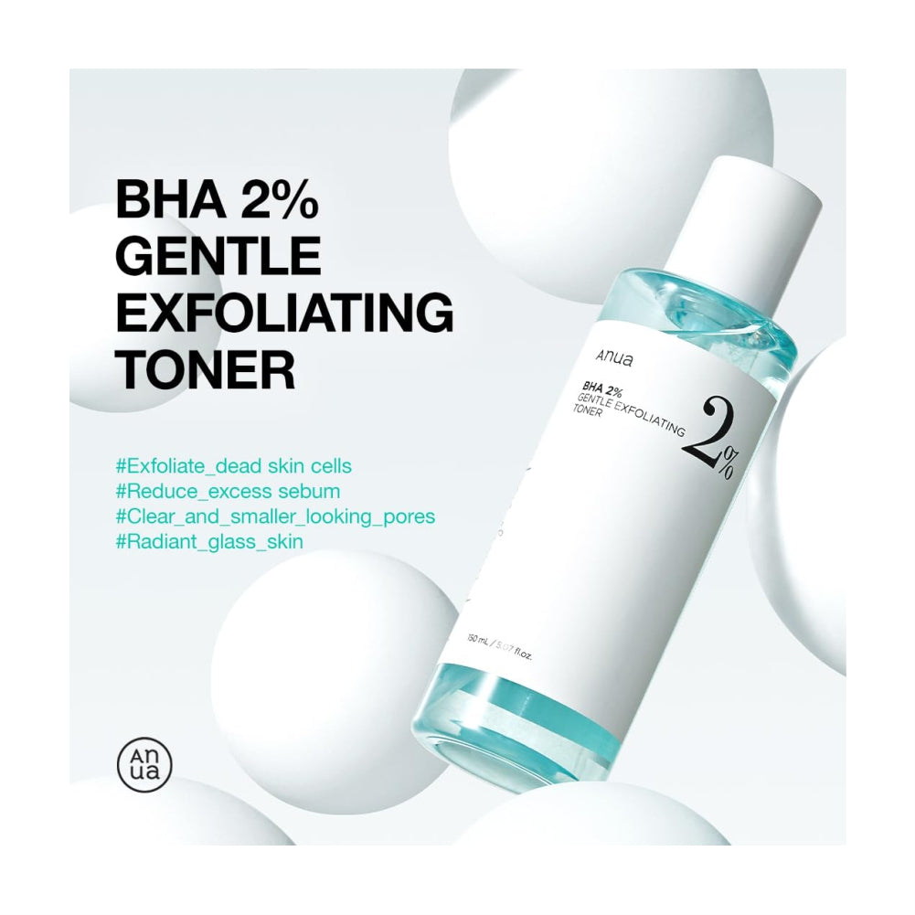 ANUA 2% BHA + 10% Niacinamide Skin Booster Duo