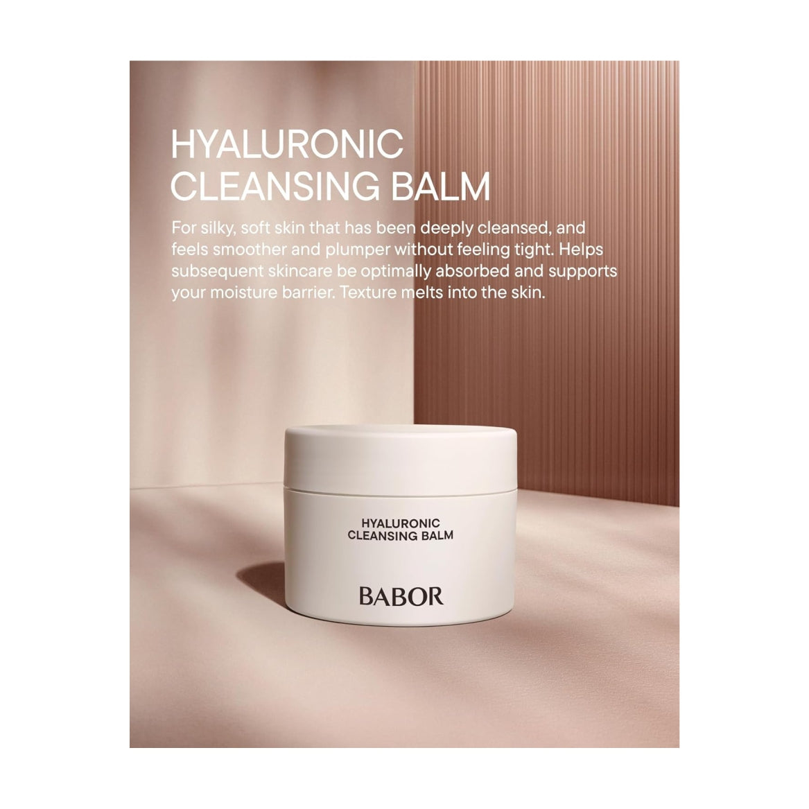 BABOR Hyaluronic Cleansing Balm
