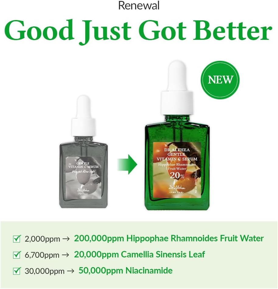 Dr. Althea Gentle Vitamin C Serum - 30ml