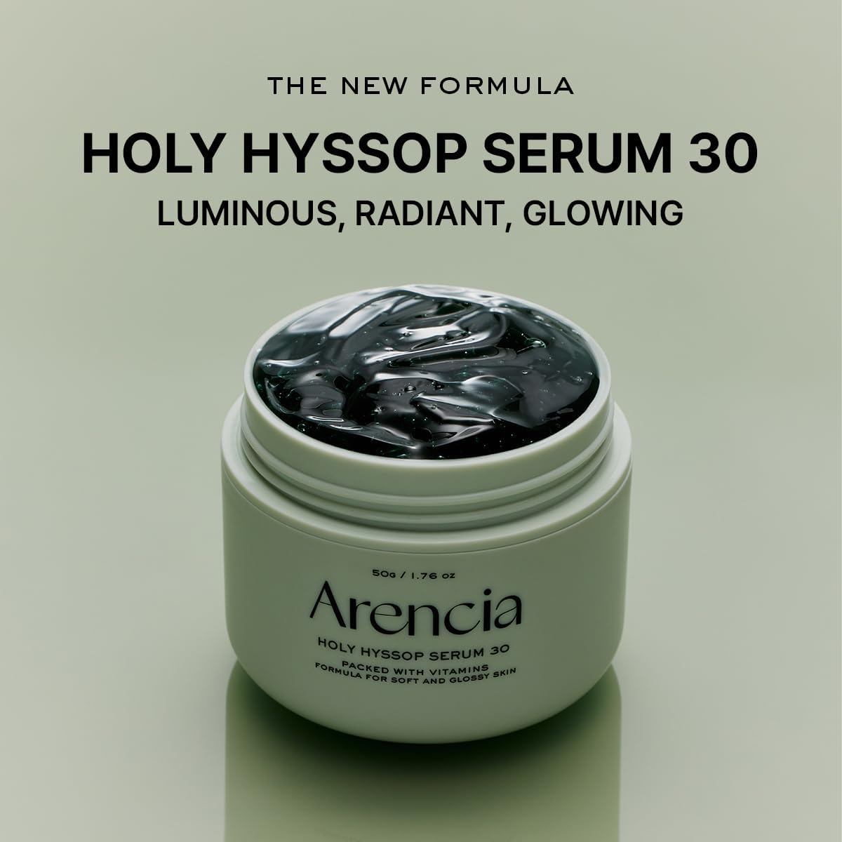 Arencia Glow Hyssop Overnight Face Mask Serum
