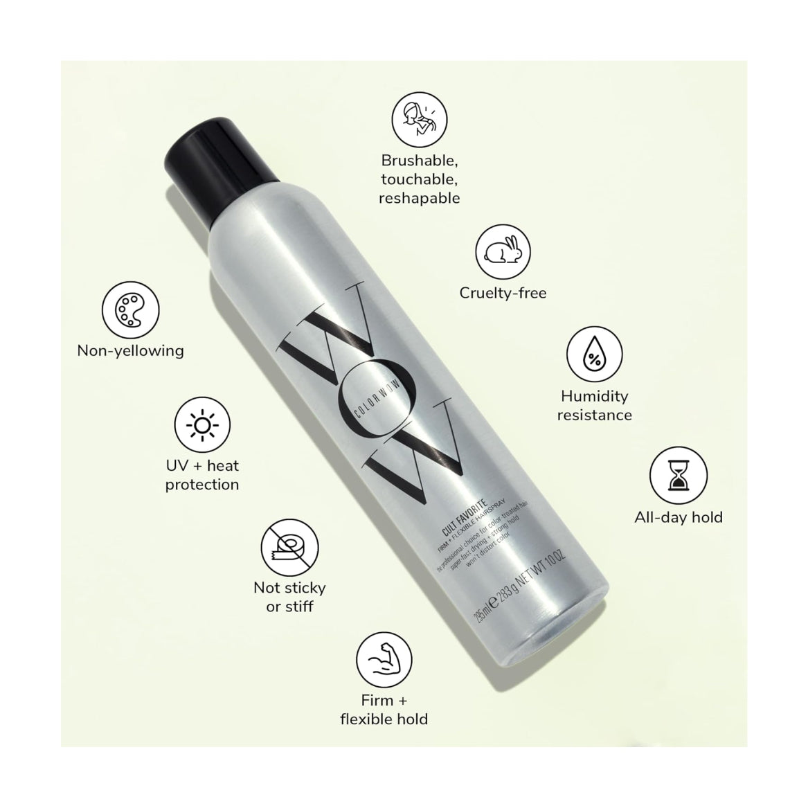 COLOR WOW Firm and Flexible Hairspray