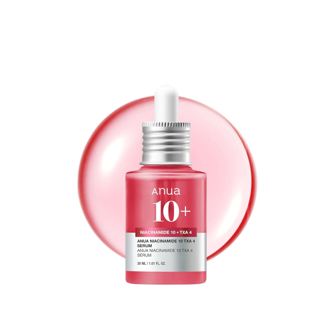 ANUA Niacinamide 10 + TXA 4 Serum