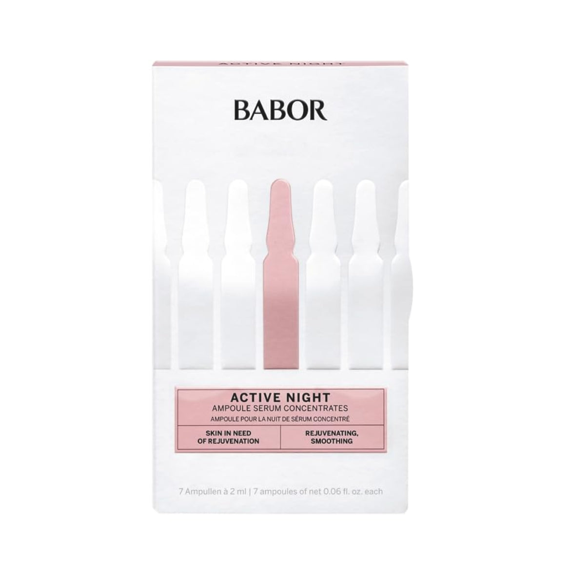 BABOR Active Night Ampoule Serum Concentrates