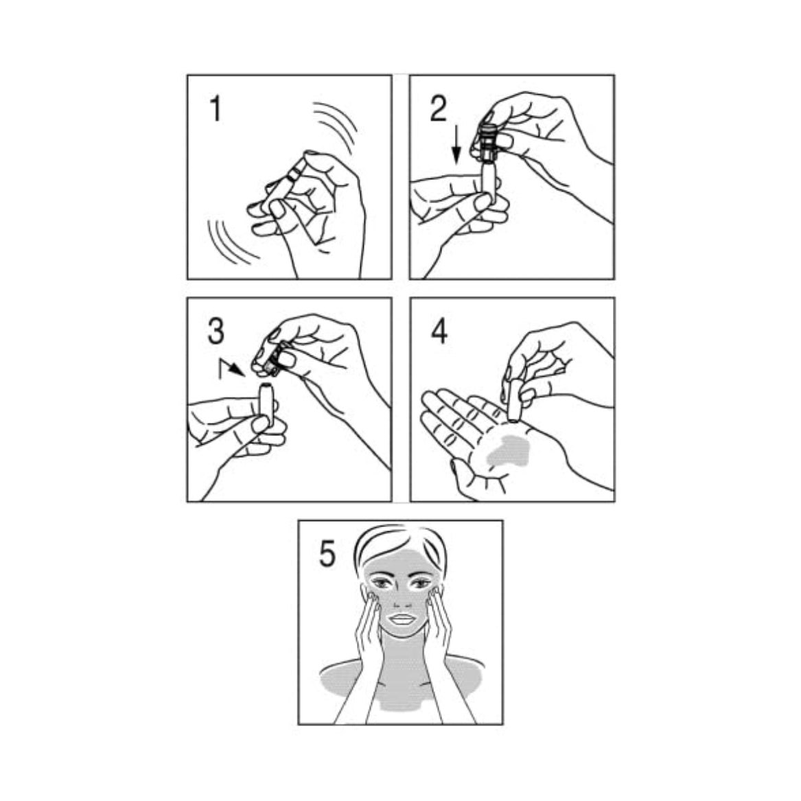 BABOR Active Night Ampoule Serum Concentrates