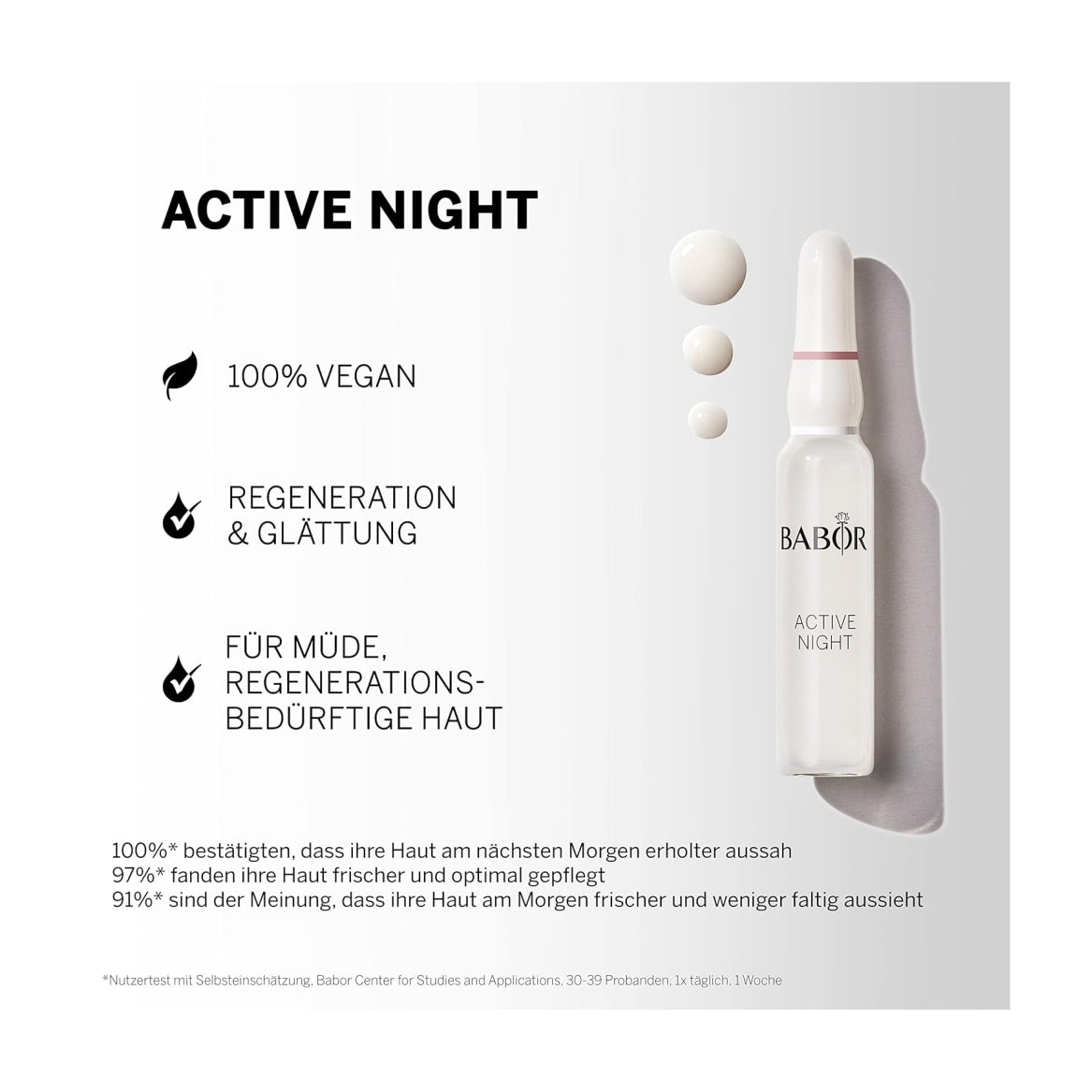 BABOR Active Night Ampoule Serum Concentrates