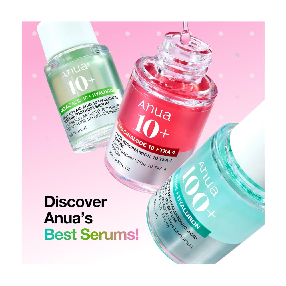 ANUA Serum Discovery Trio