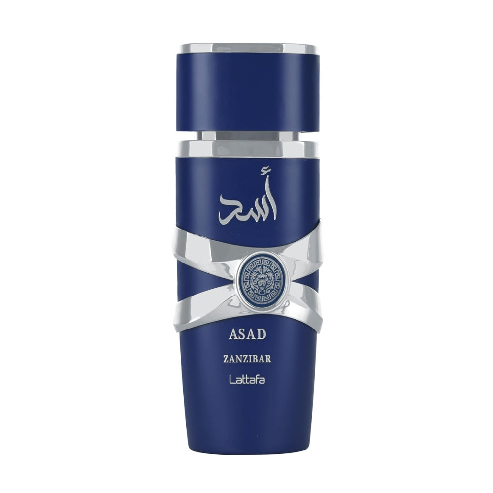 Lattafa Asad Zanzibar - Eau de Parfum Long-Lasting Fragrance for Men - 100 ml
