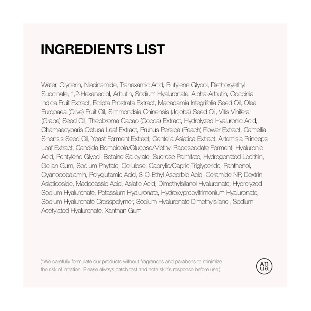 ANUA Niacinamide Dark Spot Prep & Boost Duo