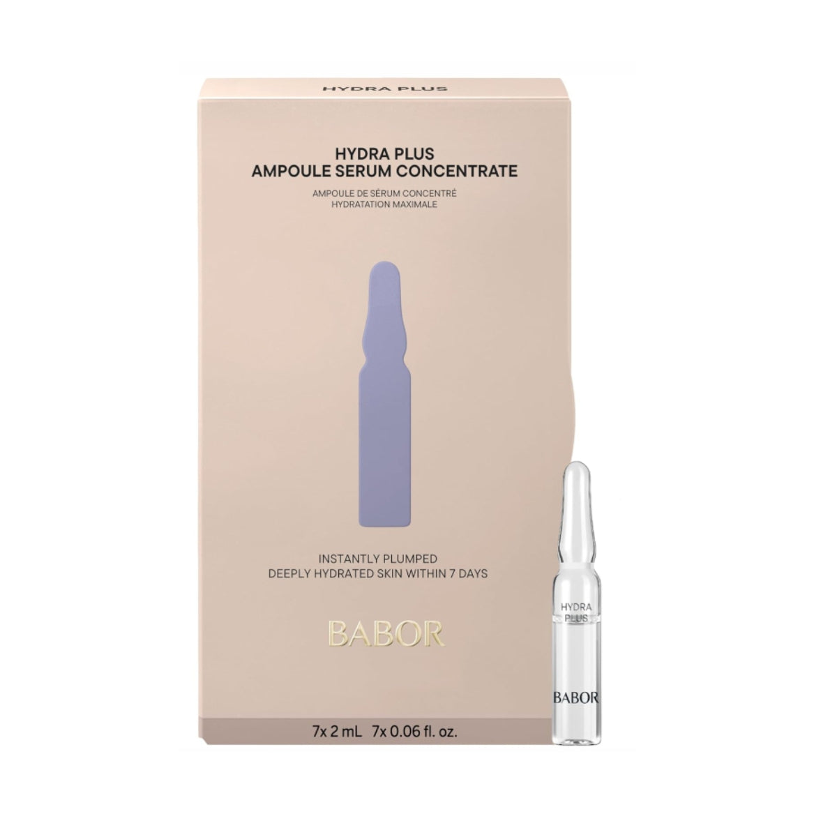 BABOR Hydra Plus Ampoule Concentrate, Moisturizing Skincare Capsule