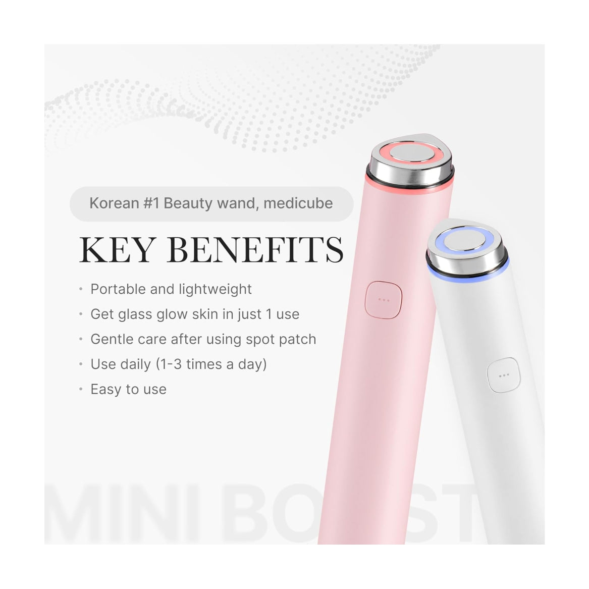MEDICUBE Mini Booster Pro Pink