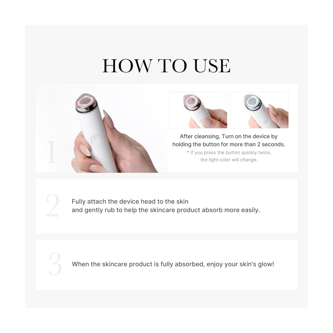 MEDICUBE Mini Booster Pro Pink