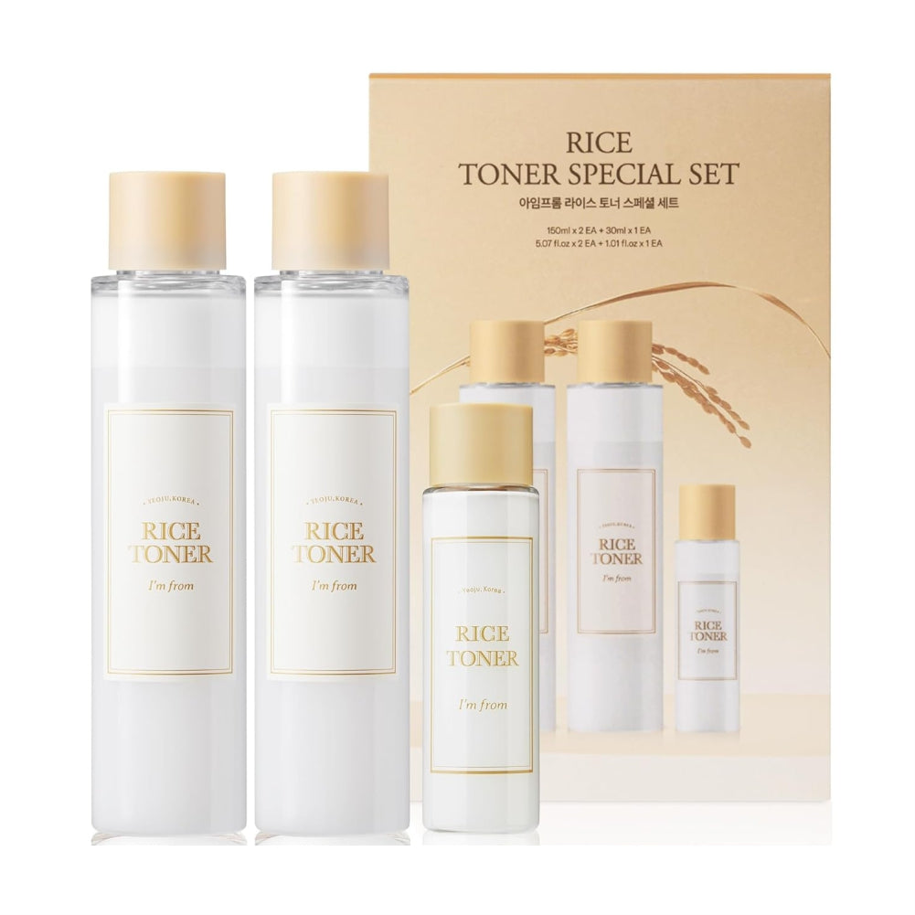 I'm From Rice Toner Special Set 11.15 Fl Oz