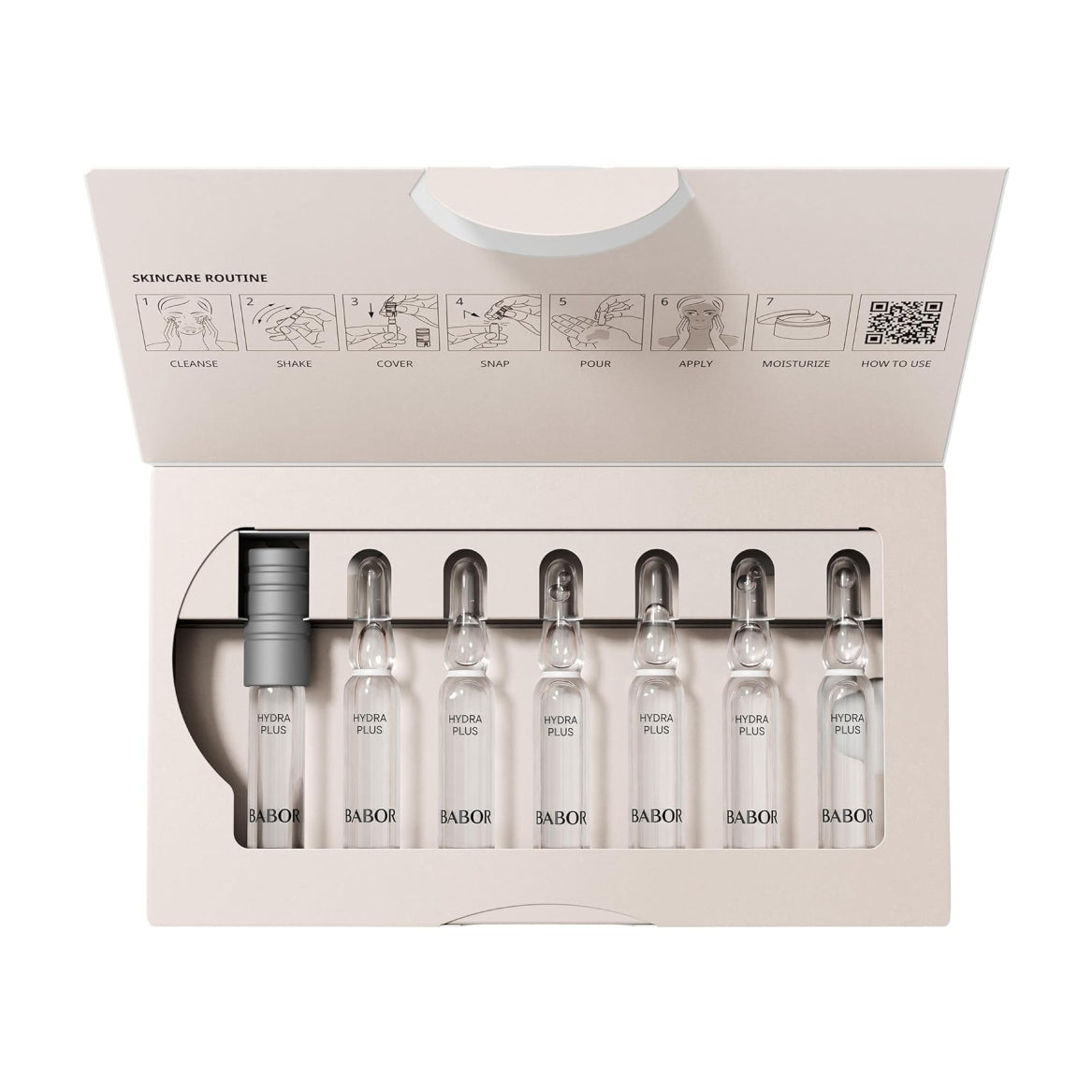BABOR Hydra Plus Ampoule Concentrate, Moisturizing Skincare Capsule