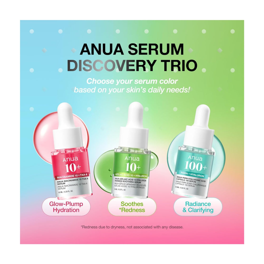 ANUA Serum Discovery Trio