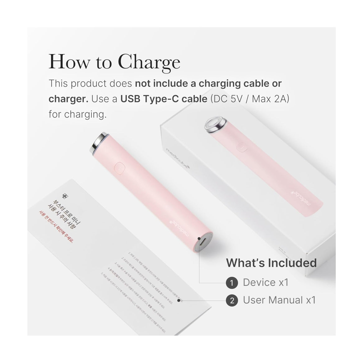 MEDICUBE Mini Booster Pro Pink