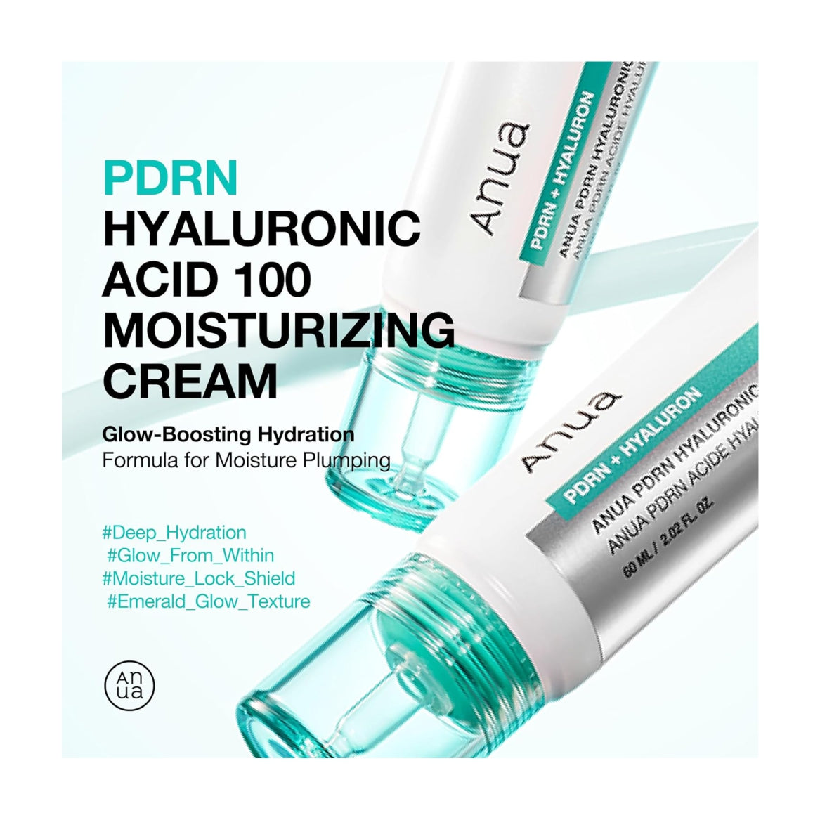 ANUA PDRN Hyaluronic Acid 100 Moisturizing Cream