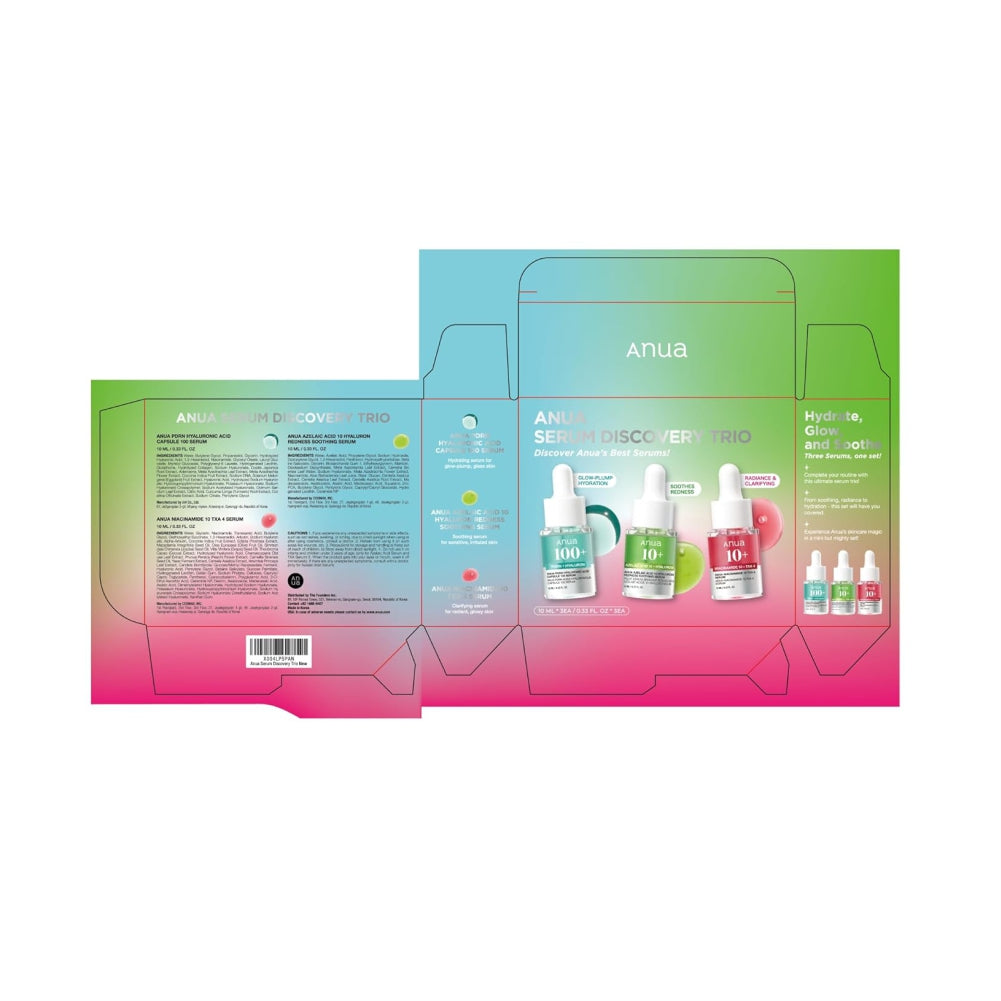 ANUA Serum Discovery Trio