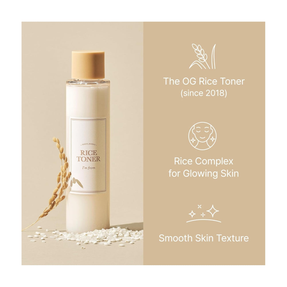 I'm From Rice Toner Special Set 11.15 Fl Oz