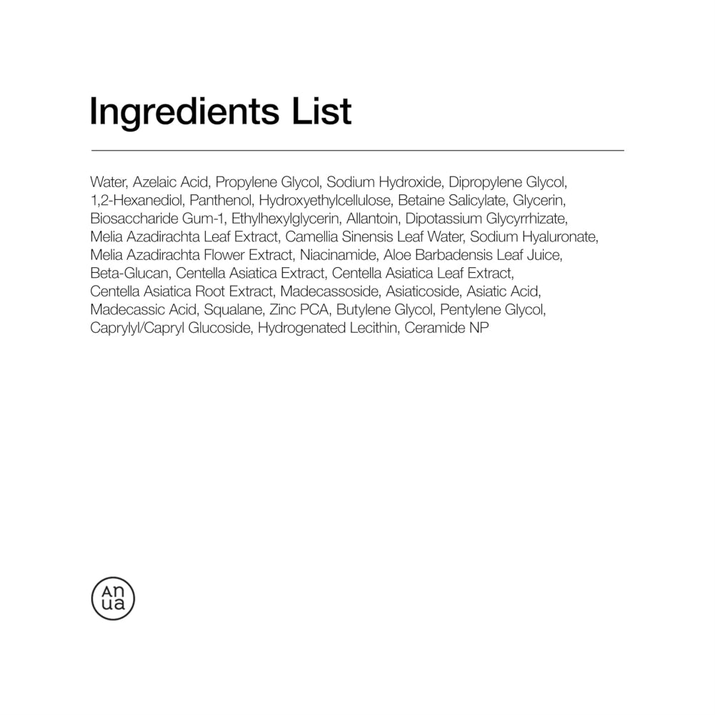 ANUA Gentle Soothing Starter Duo