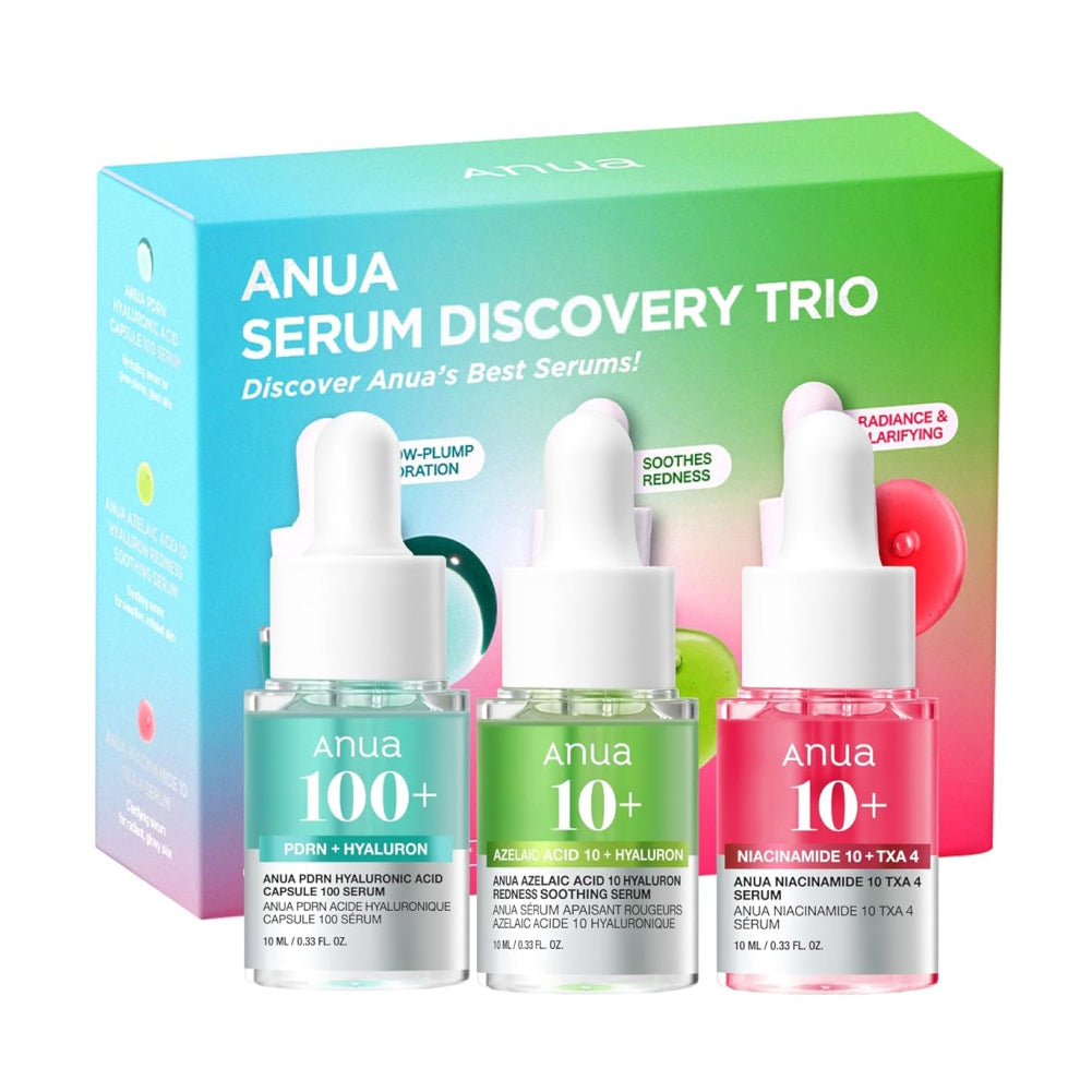 ANUA Serum Discovery Trio