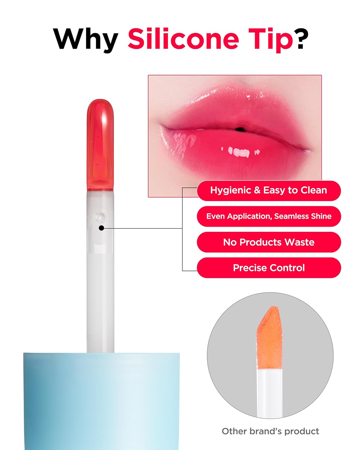 TOCOBO Juicy Berry Plumping Lip Oil 02 Berry Brandy