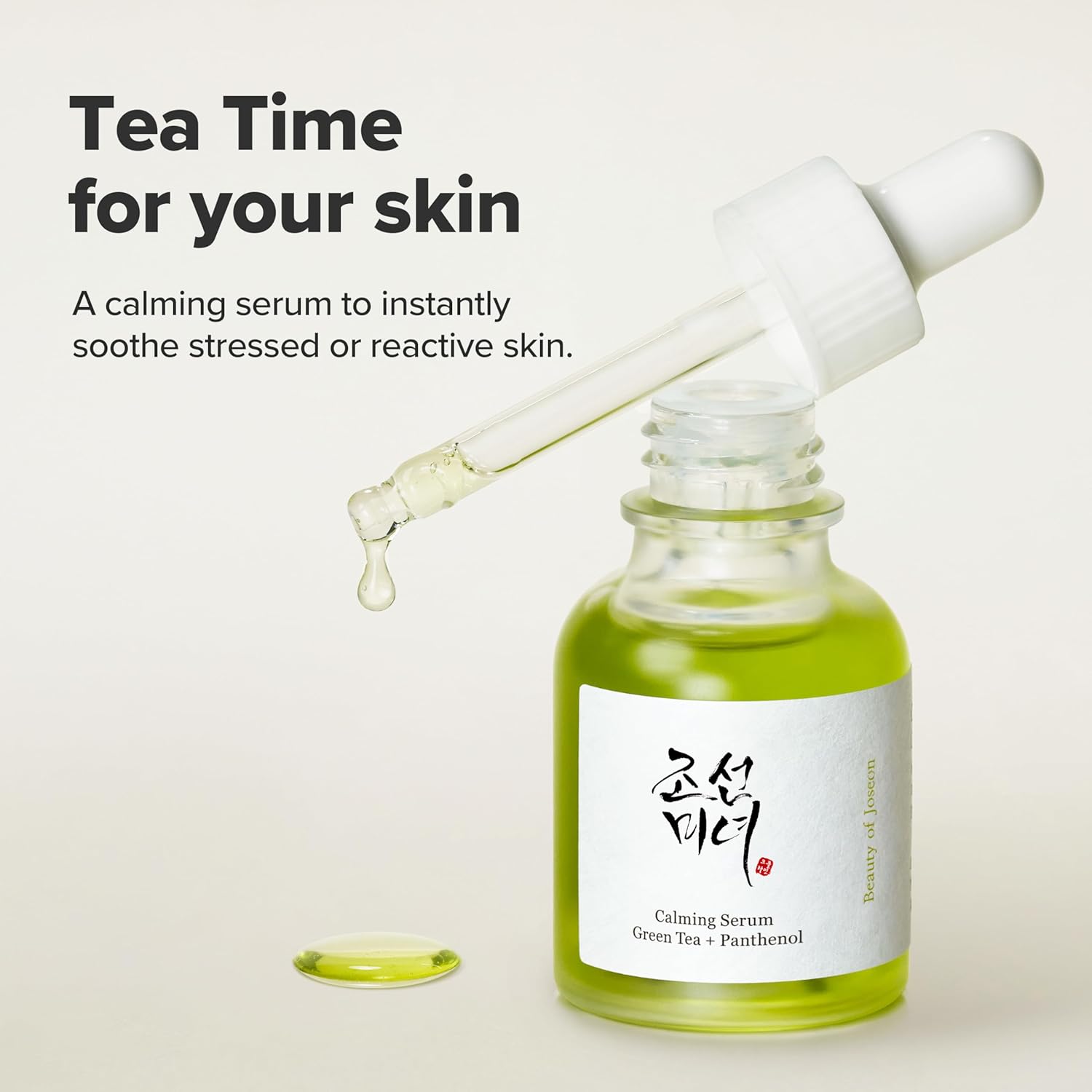 Beauty of Joseon Calming Serum Green Tea Panthenol Soothing Serum - 30ml
