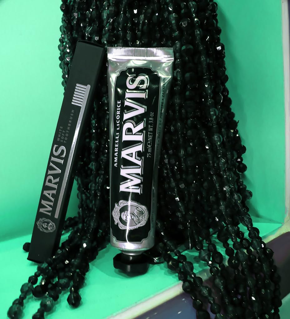 Marvis Amarelli Licorice Toothpaste - 75ml