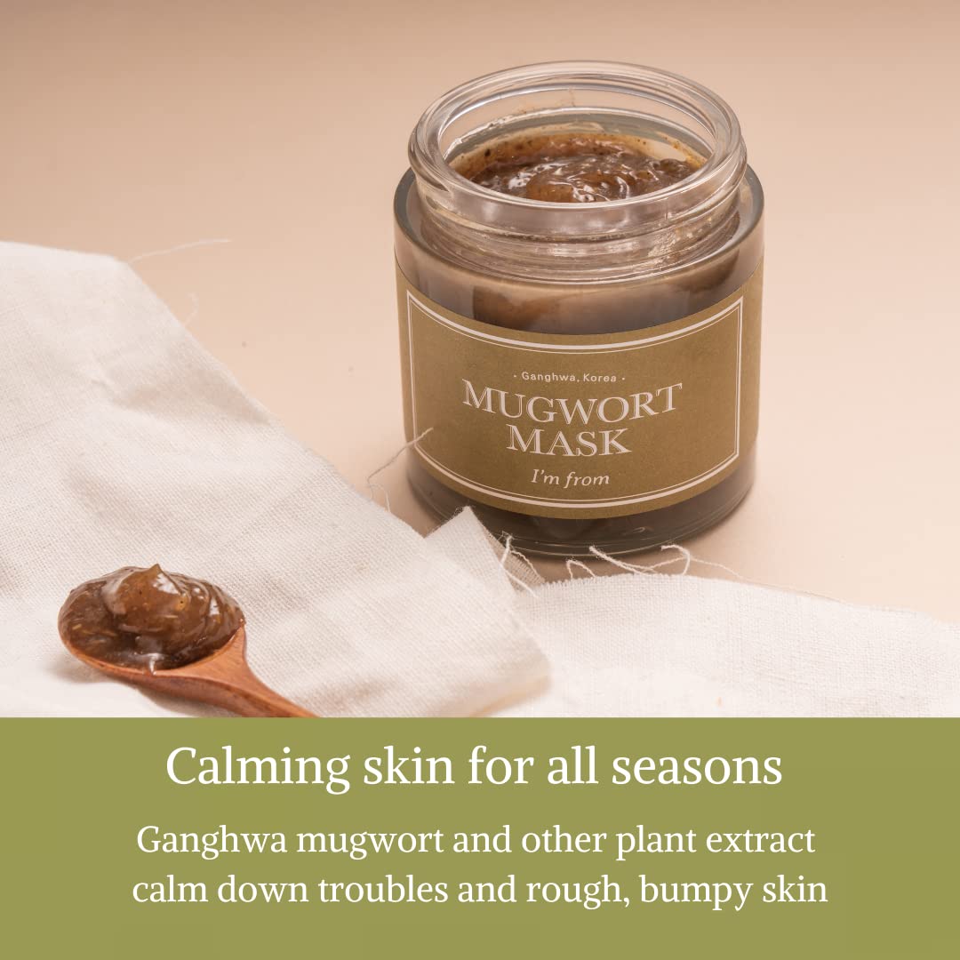 I'm From Mugwort Mask 3.88 fl oz