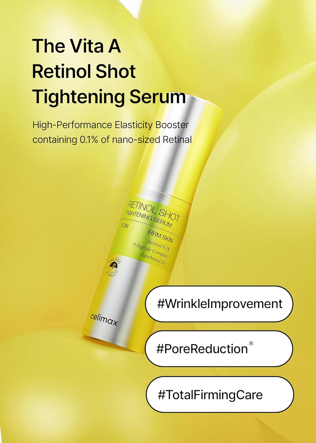 Celimax Retinal Booster 15ml + Retinol Serum 30ml