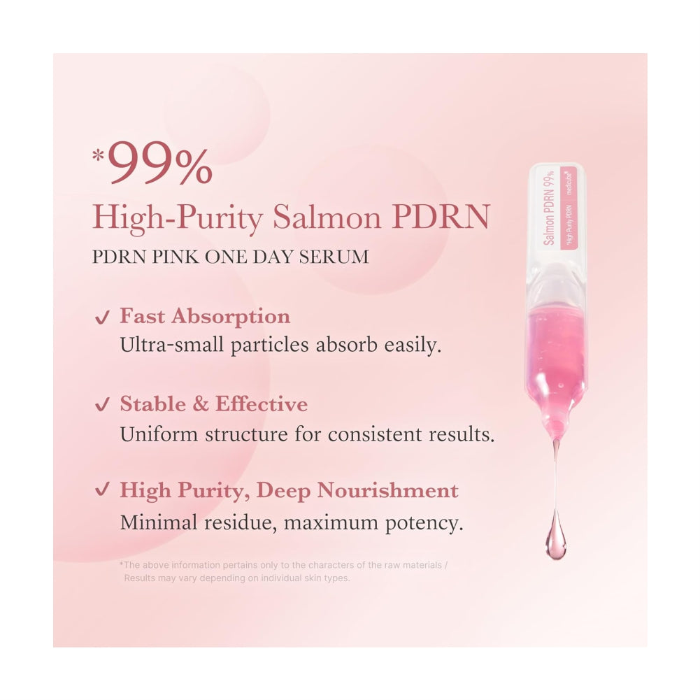 MEDICUBE Salmon DNA PDRN Pink One Day Serum
