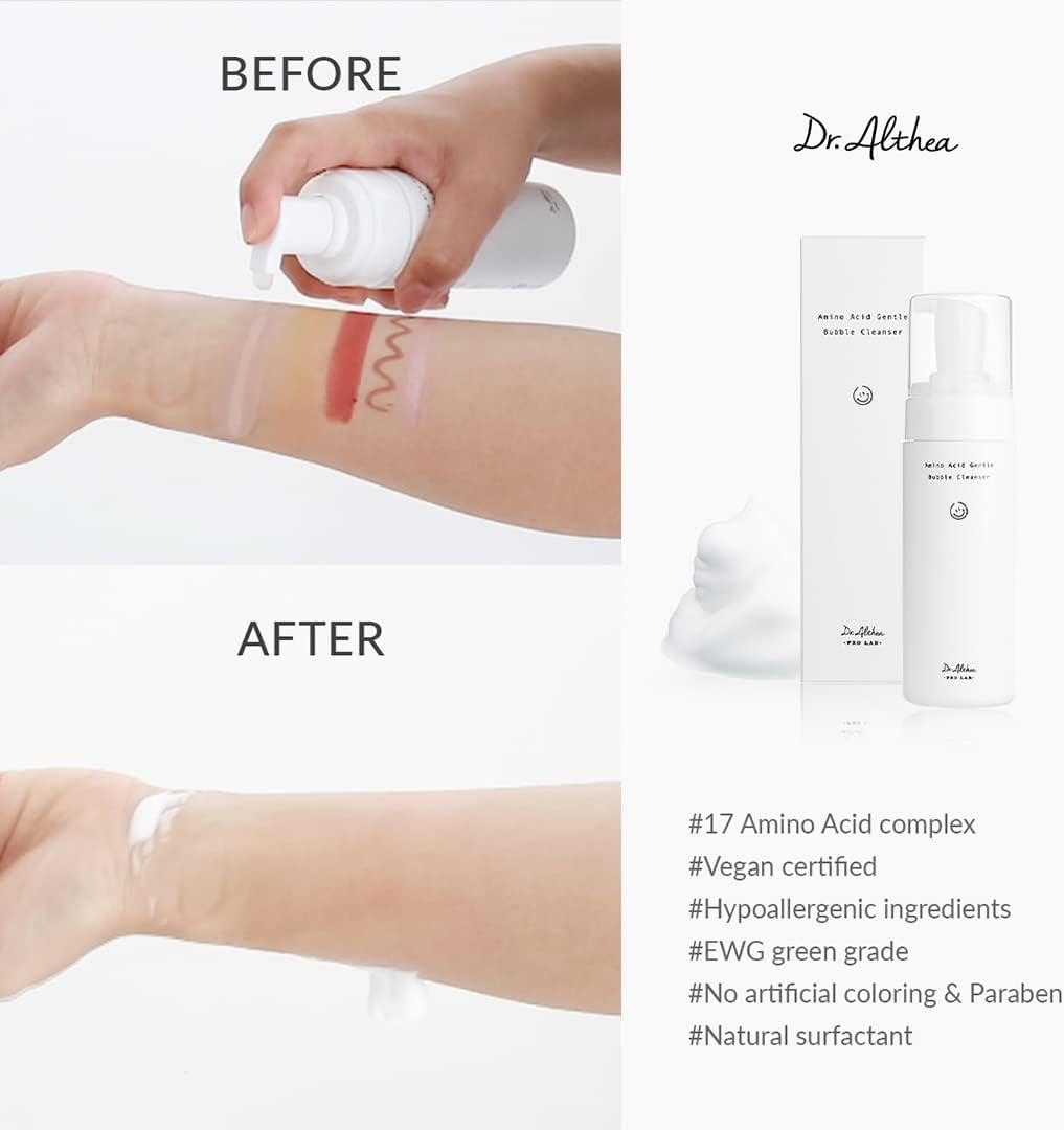 Dr. Althea Amino Acid Gentle Bubble Cleanser