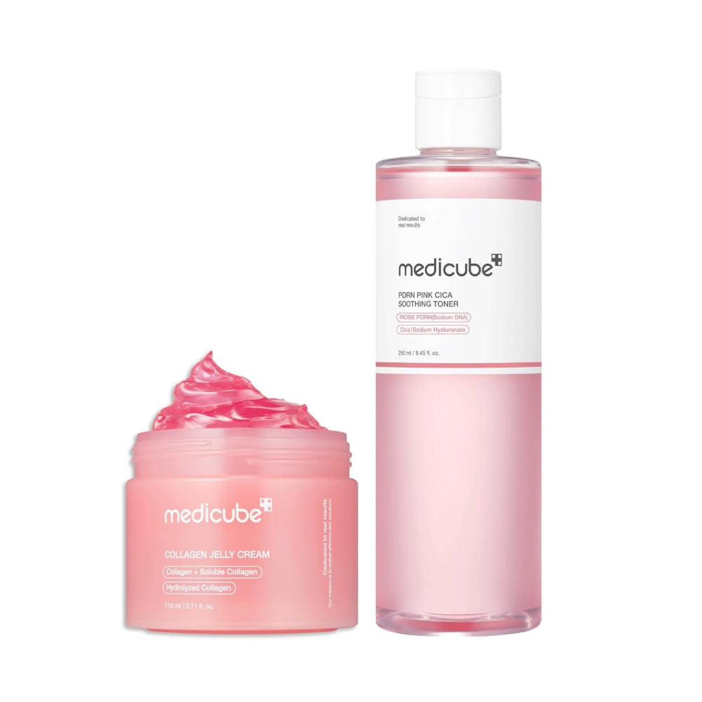 MEDICUBE Pink Glow Home Care Duo