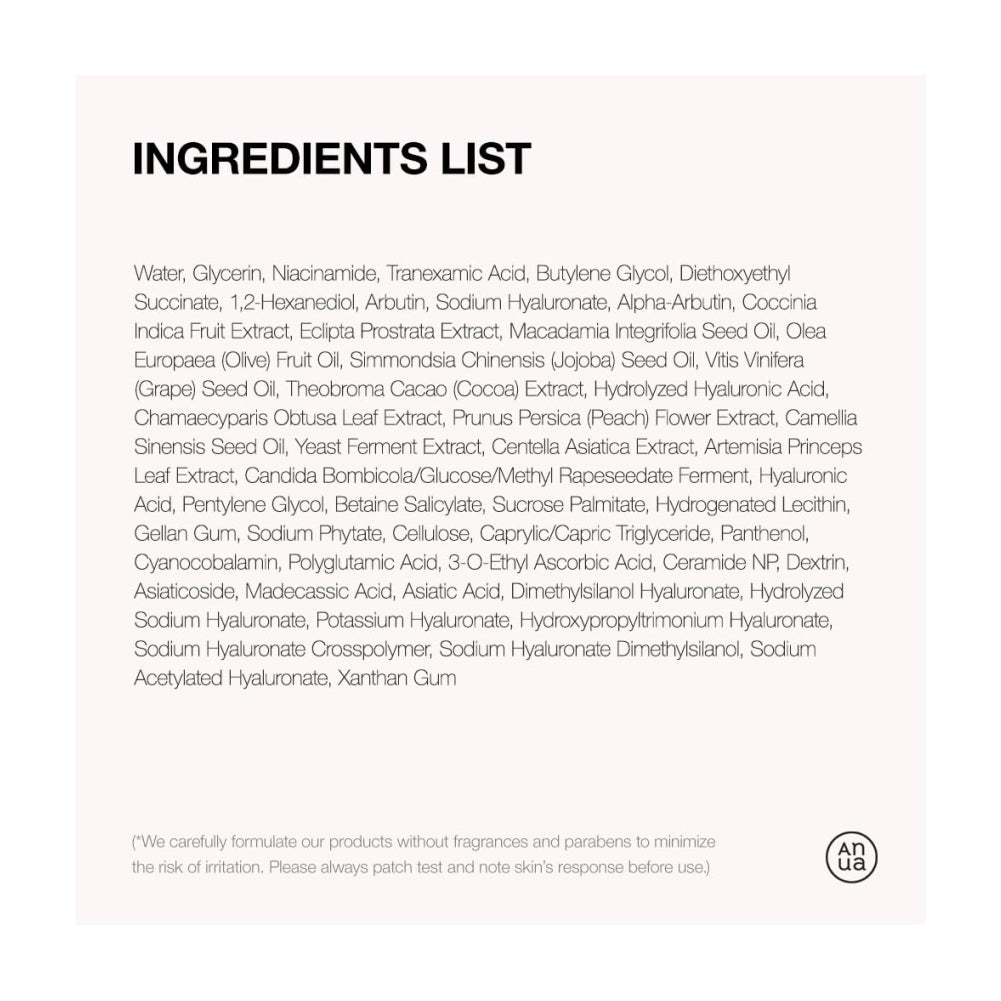 ANUA 2% BHA + 10% Niacinamide Skin Booster Duo