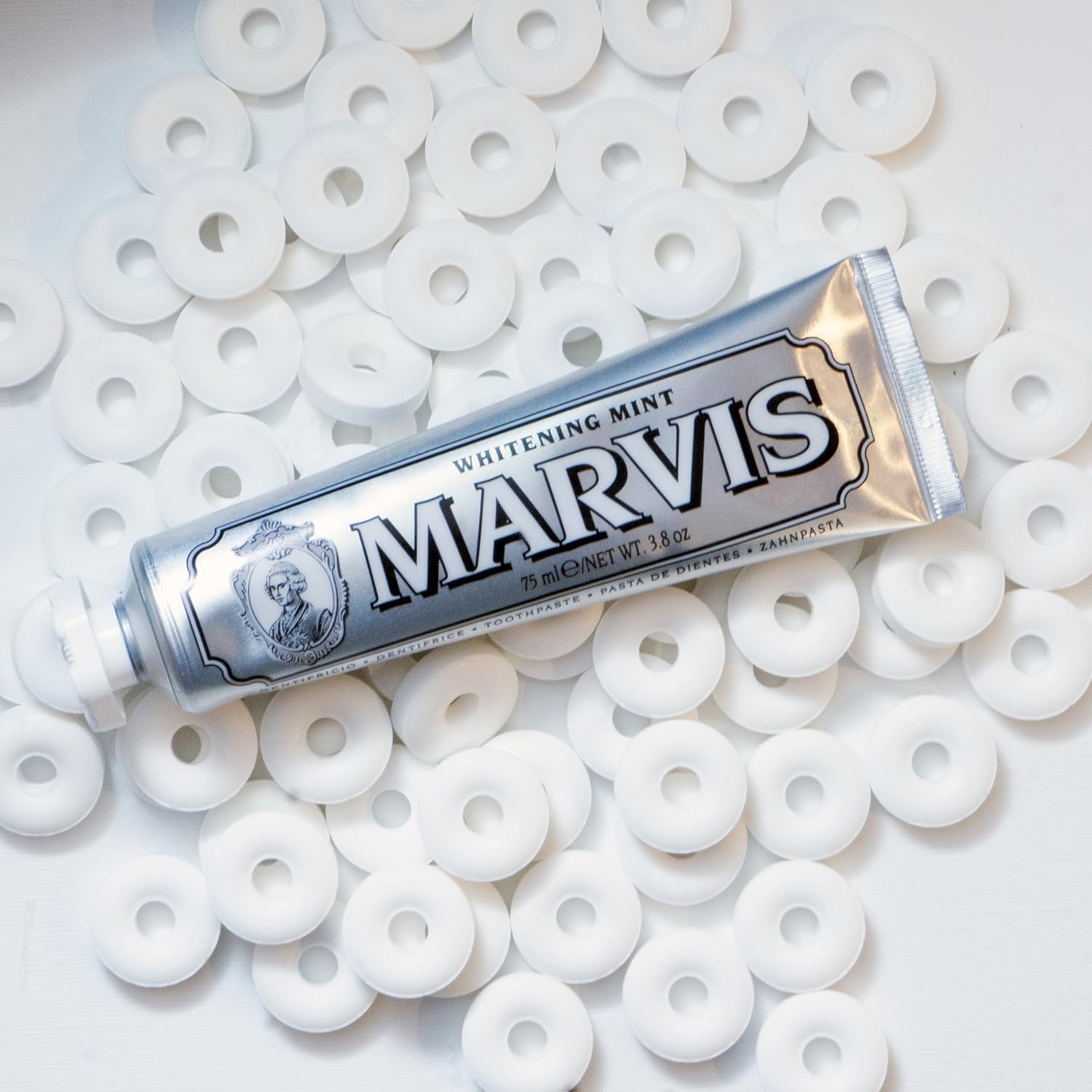 Marvis Whitening Mint Toothpaste -75ml