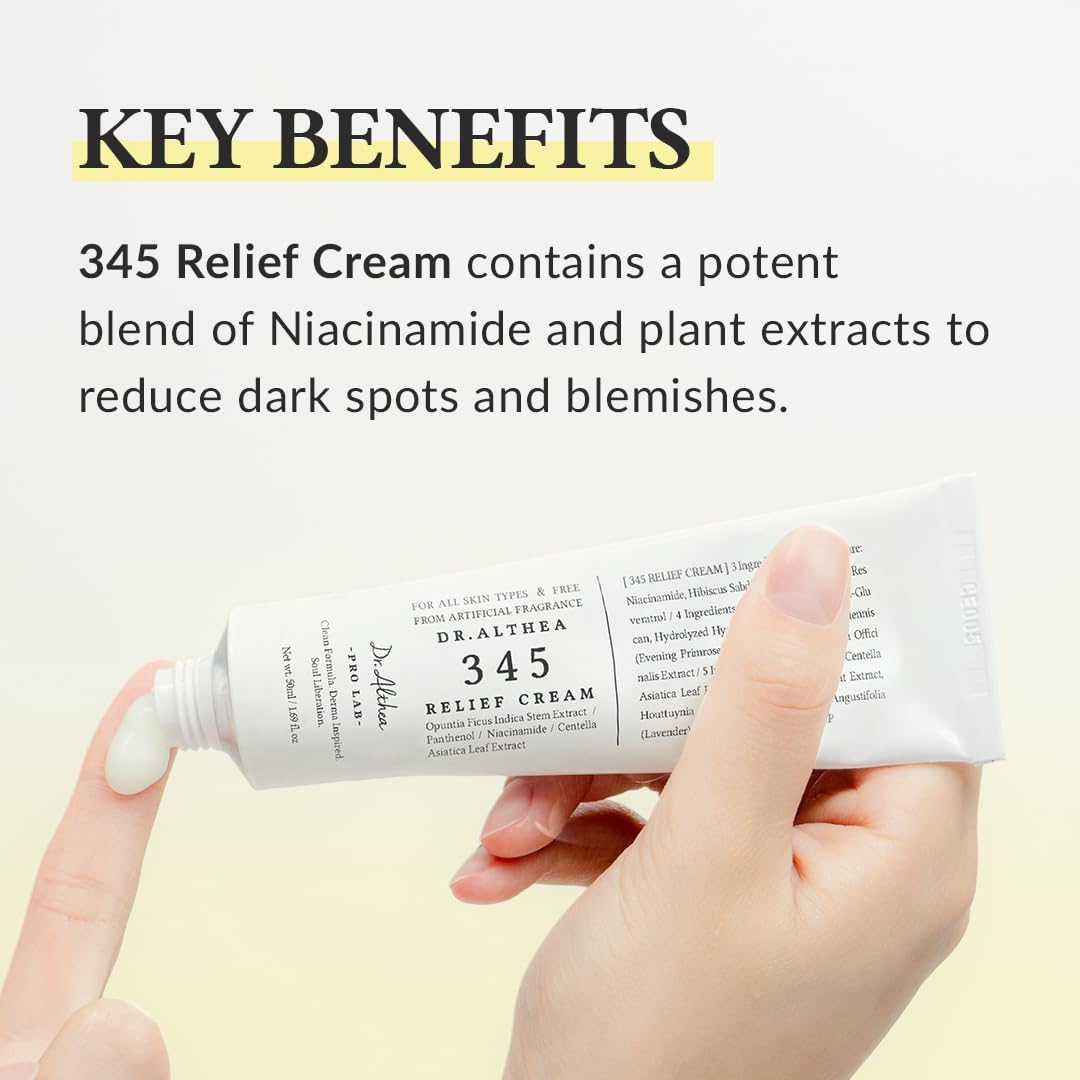 Dr.Althea 345 Relief Cream - 50ml