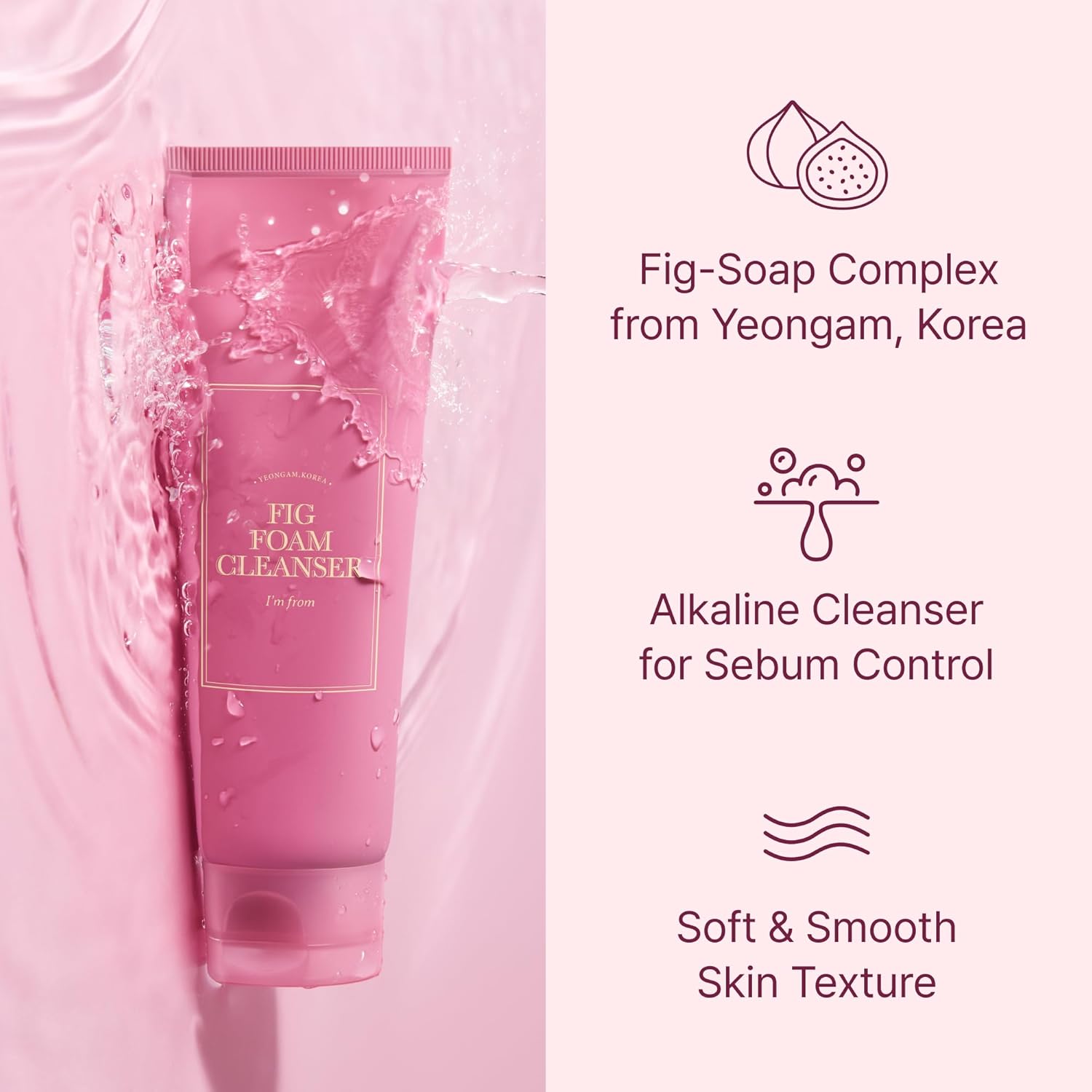 I’m from Fig Foam Cleanser - 150ml