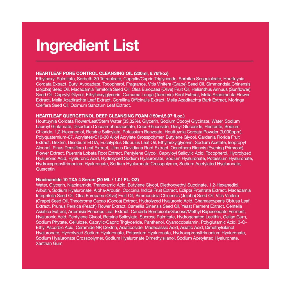 ANUA 3-Step Glass Skin Beginner Set