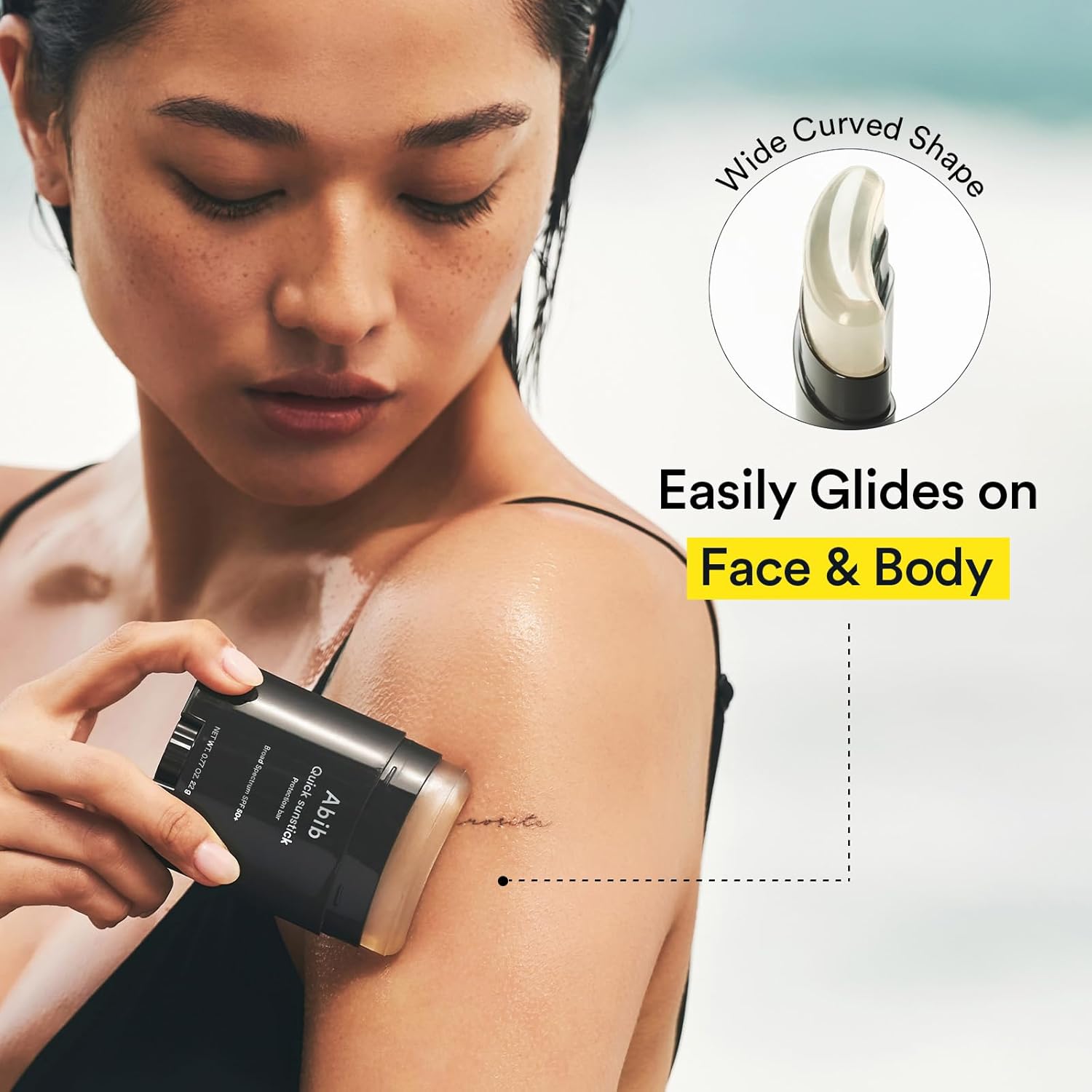 Abib Quick Sunstick Protection Bar SPF50+ 0.77 oz / 22 g