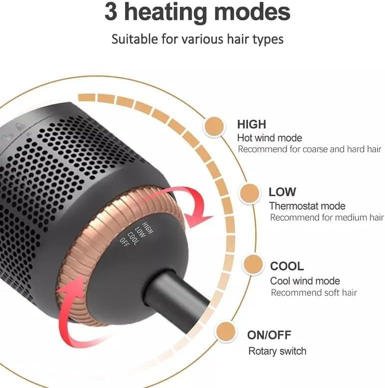 Joy Professional 2 in 1 Hot Air Styling Comb
