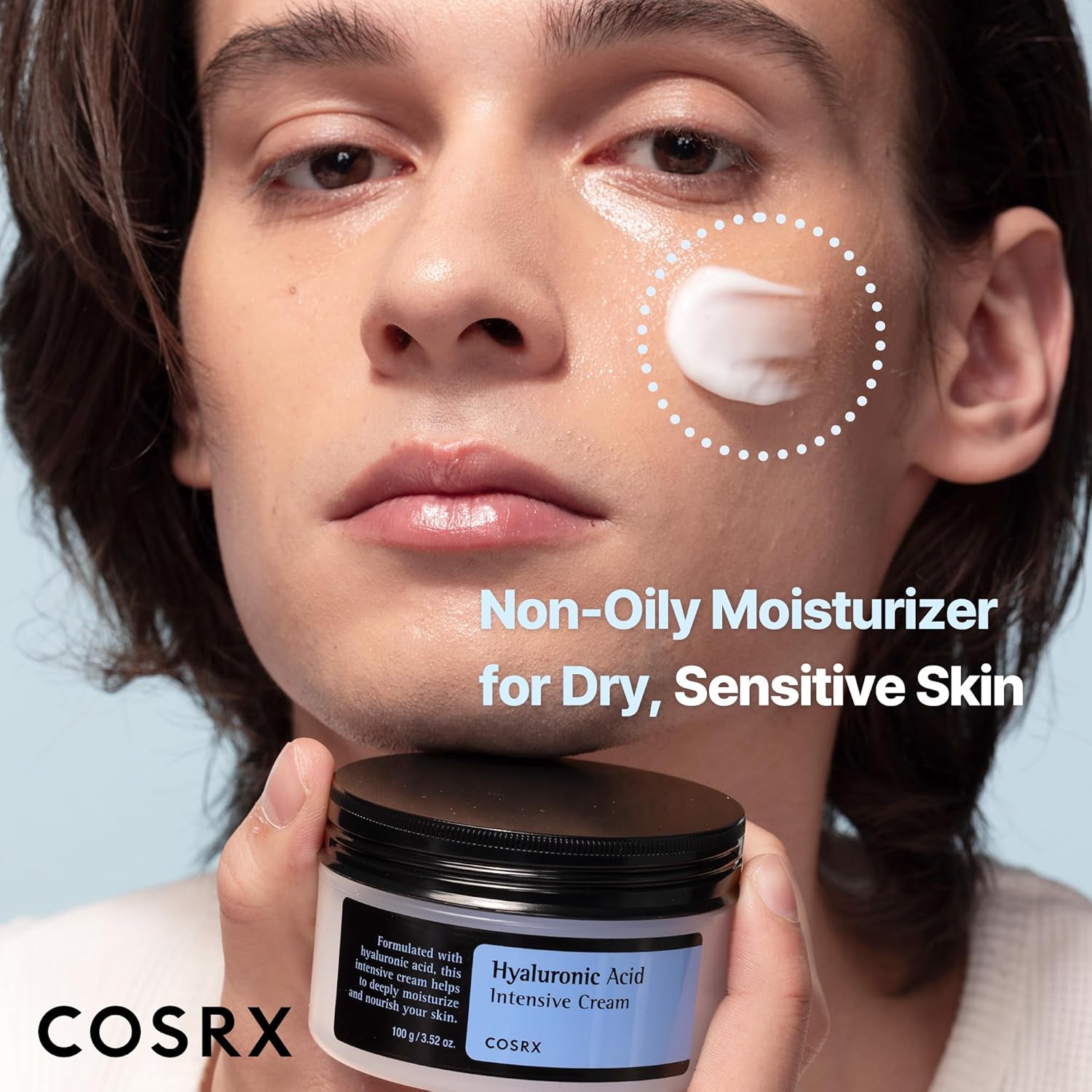 COSRX Hyaluronic Acid Moisturizing Cream - 100g