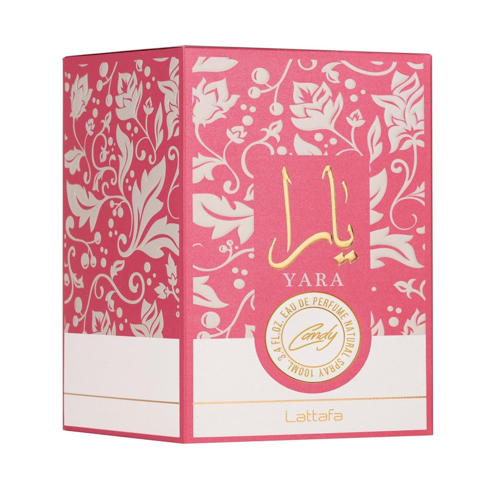 Lattafa Yara Candy, Eau de Parfum Long-Lasting Fragrance for Women - 100 ml
